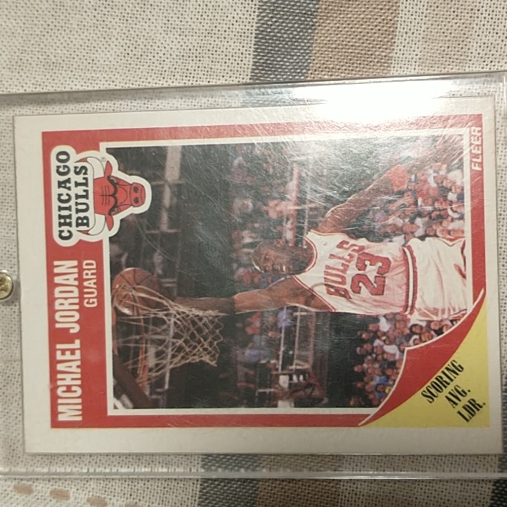 Basketball card